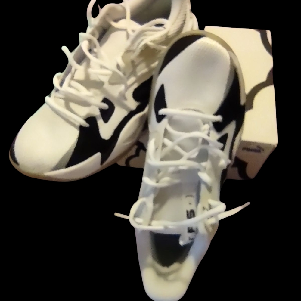 Puma RS Dreamer White And Black Men's Size 10